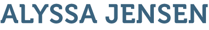 Alyssa Jensen Logo